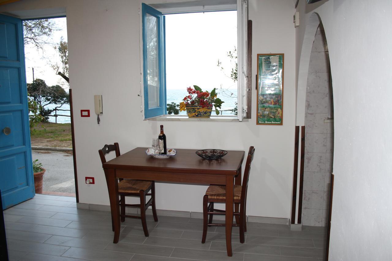 Camere & Case Vacanze Lo Scoglio Castel di Tusa Eksteriør billede